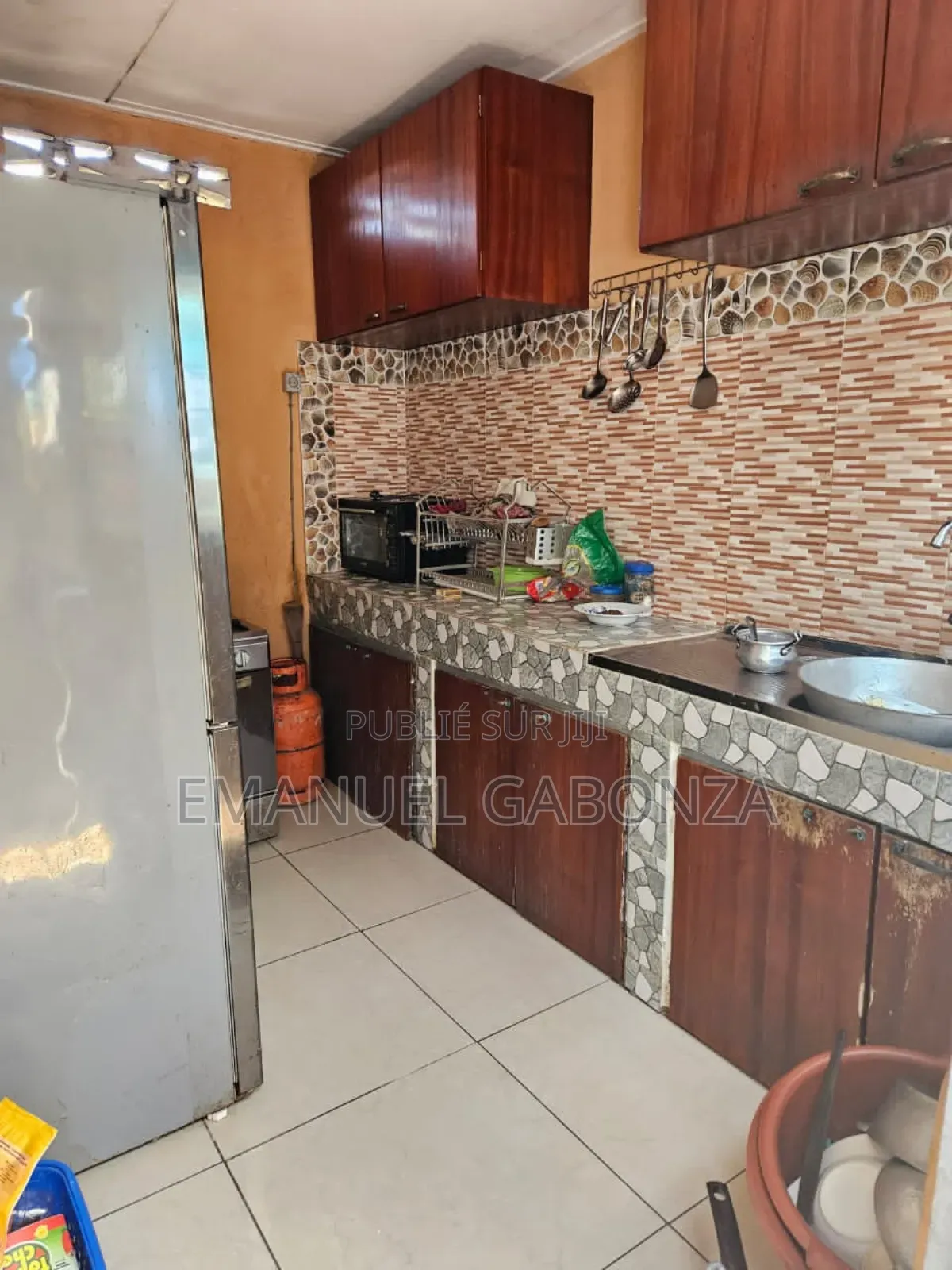 3chbre Duplex dans Gabonza, Yopougon à Vendre