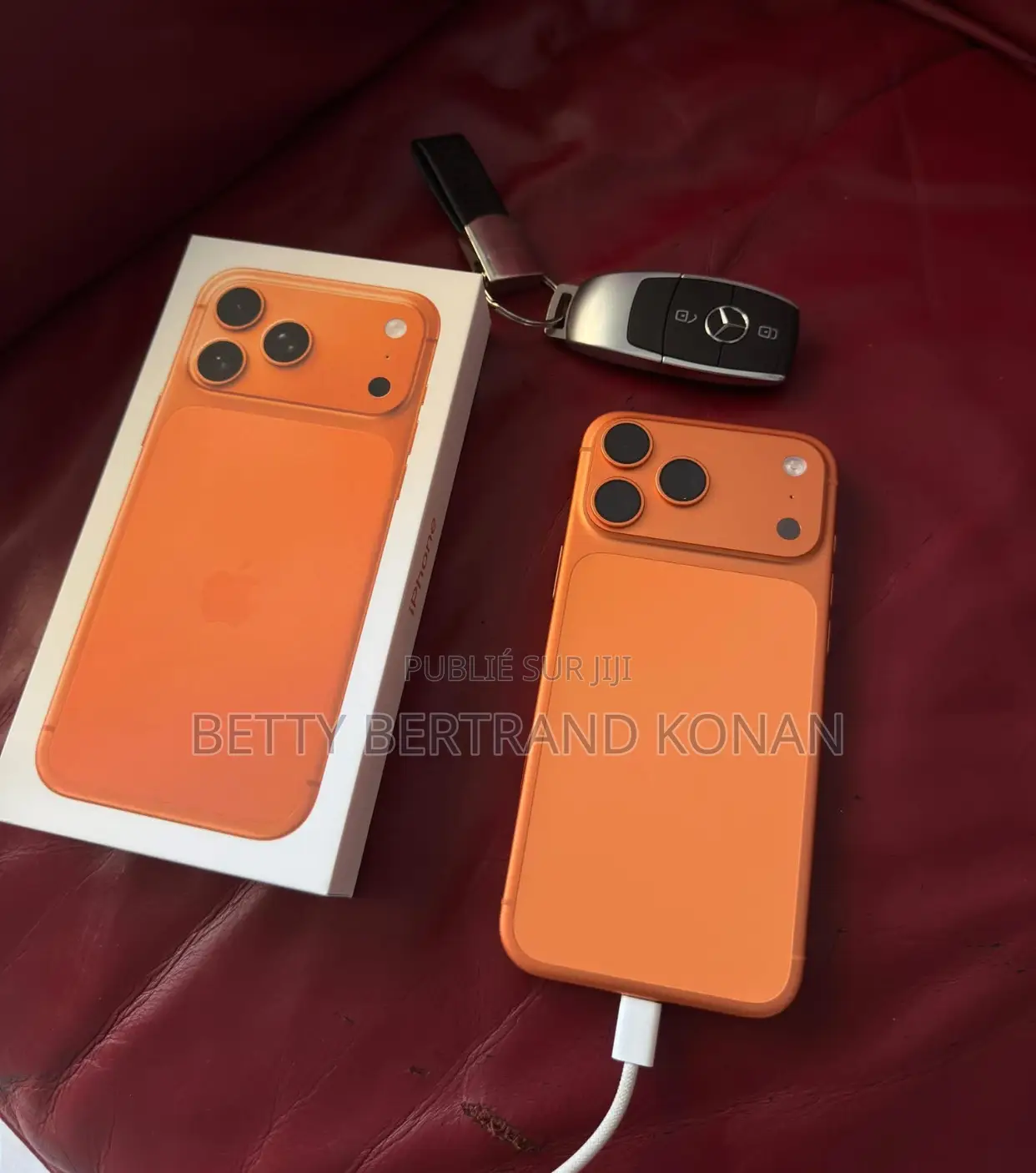 Neuf Apple iPhone 17 Pro 512 GB Orange