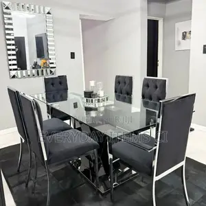 Photo - Table À Manger 6 Places Vitrée Neuve  