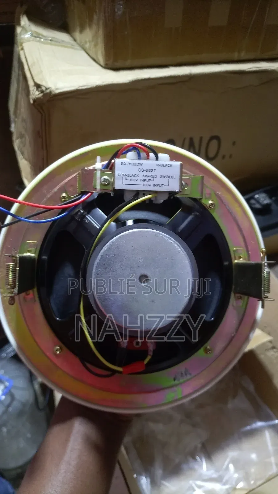 Haut Parleur Dé Plafond