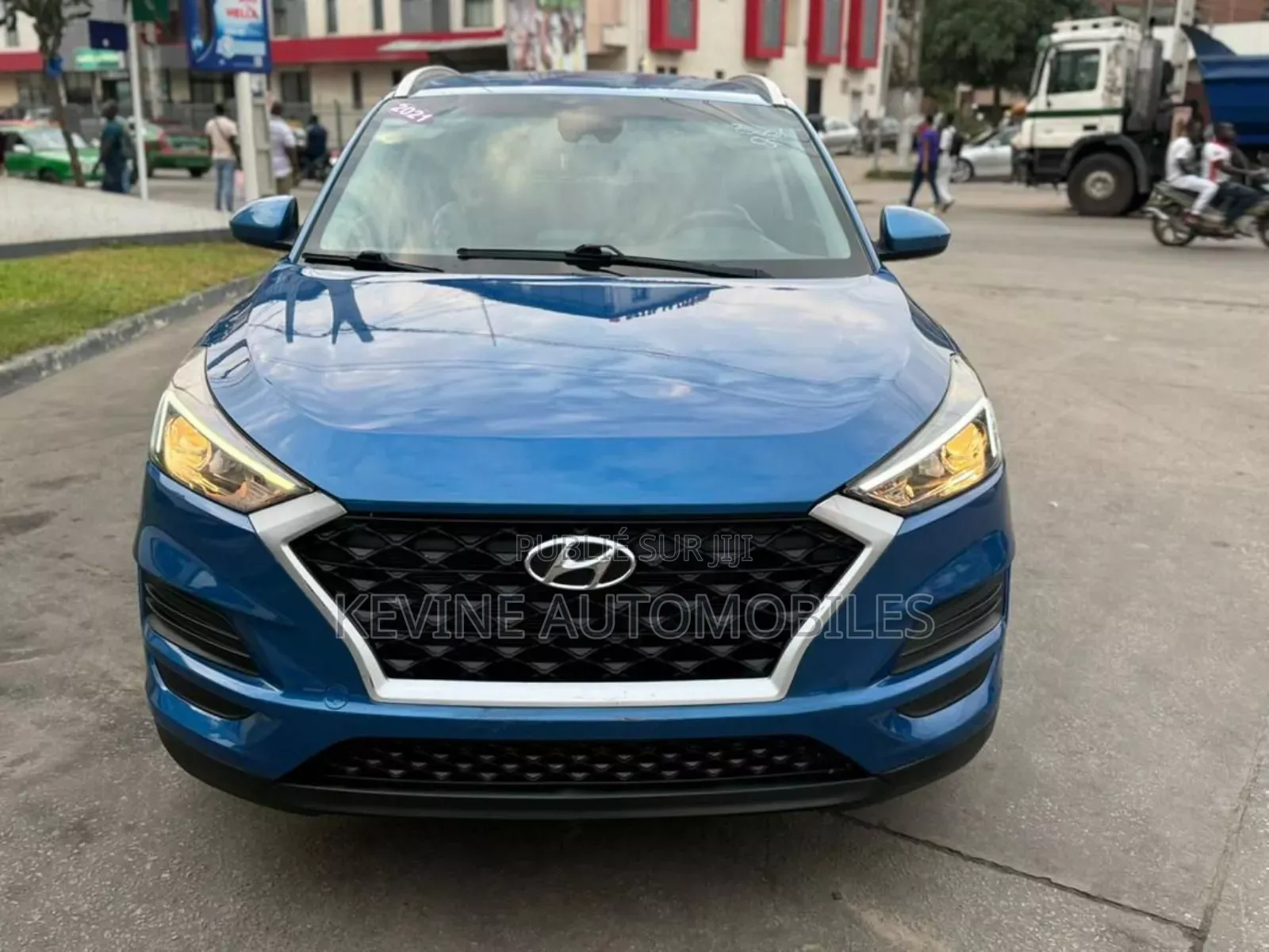 Hyundai Tucson 2021 Blue
