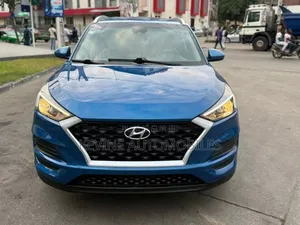 Photo - Hyundai Tucson 2021 Blue