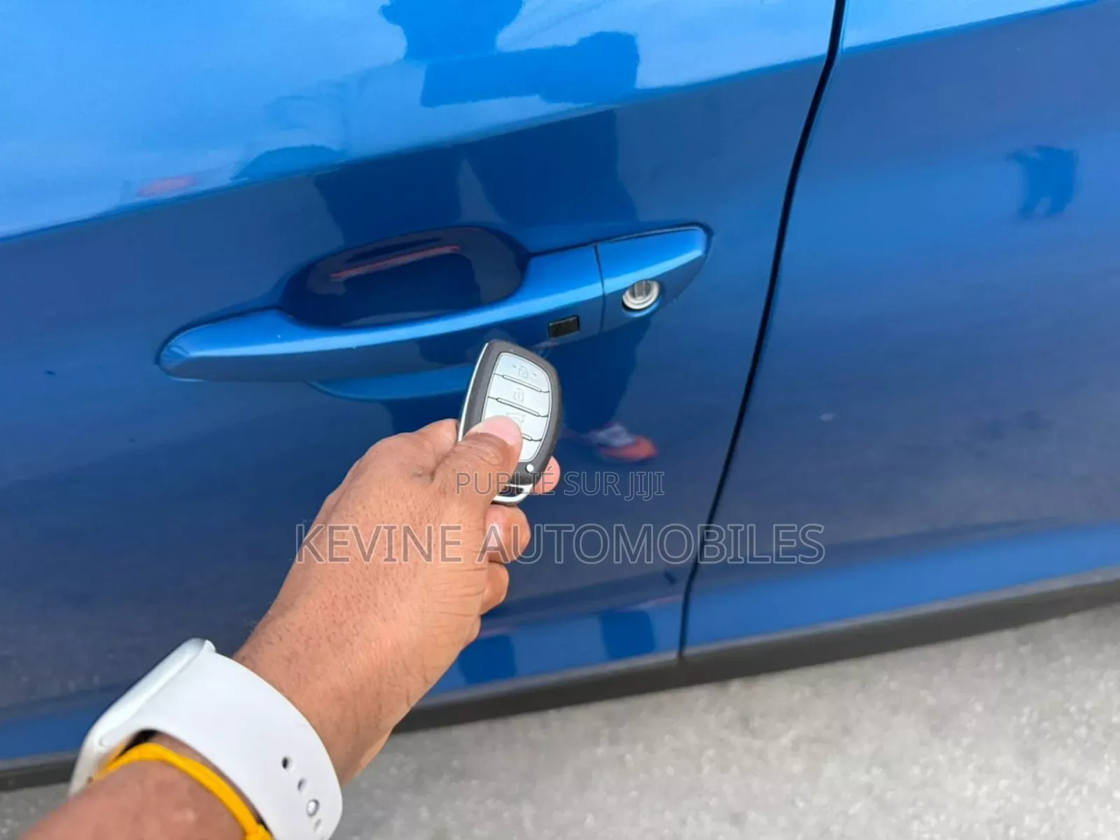 Hyundai Tucson 2021 Blue