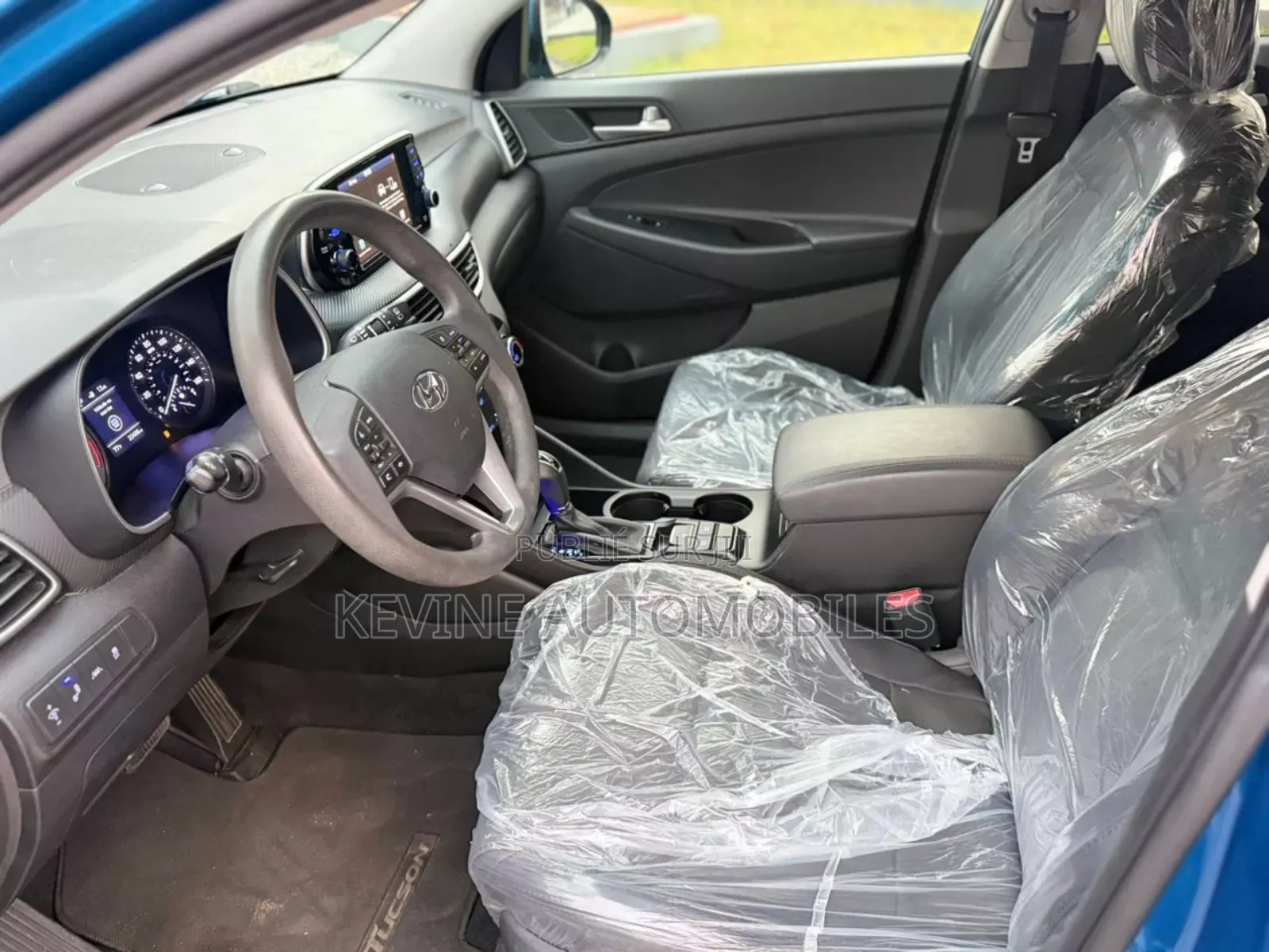Hyundai Tucson 2021 Blue