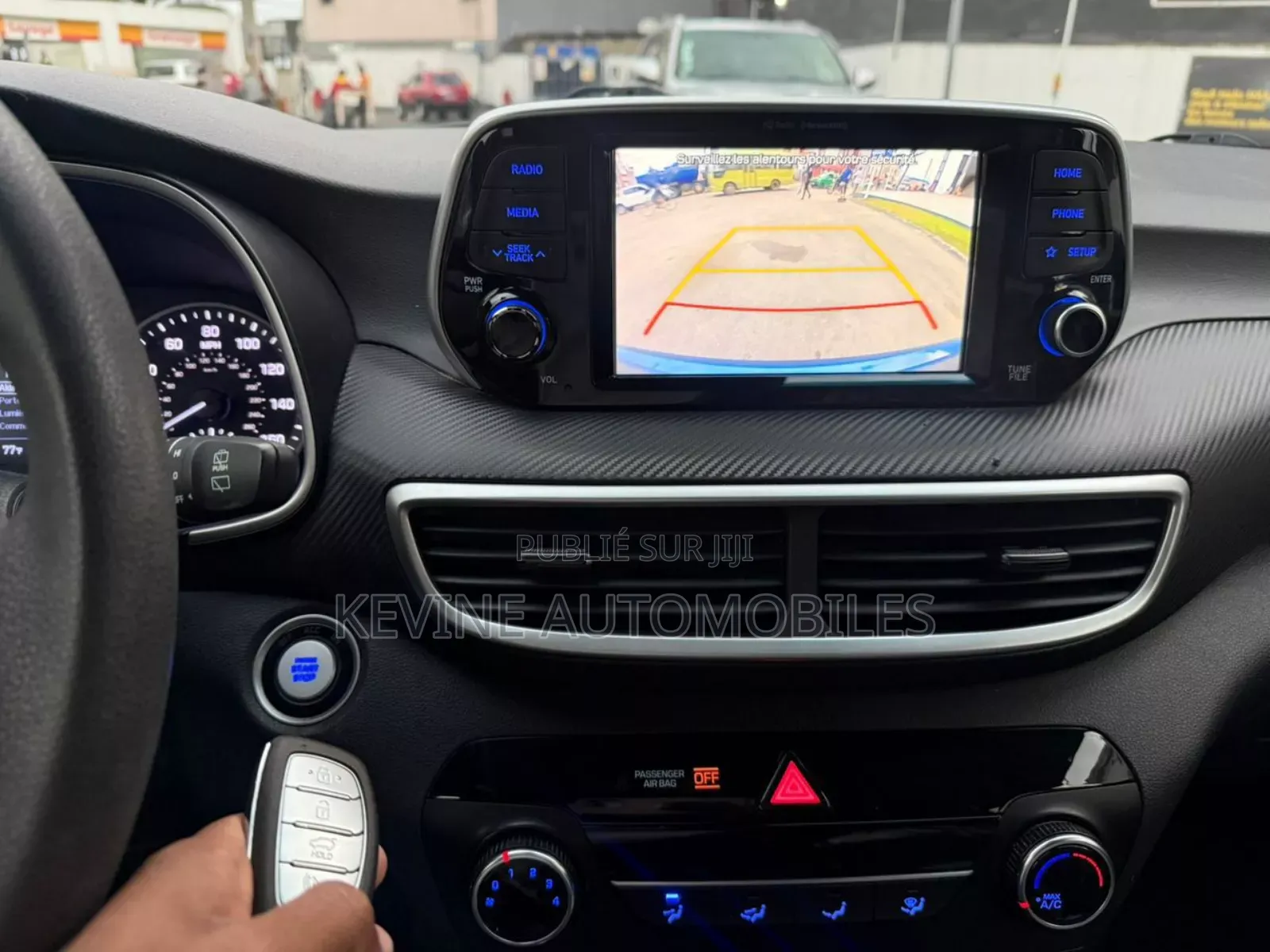 Hyundai Tucson 2021 Blue