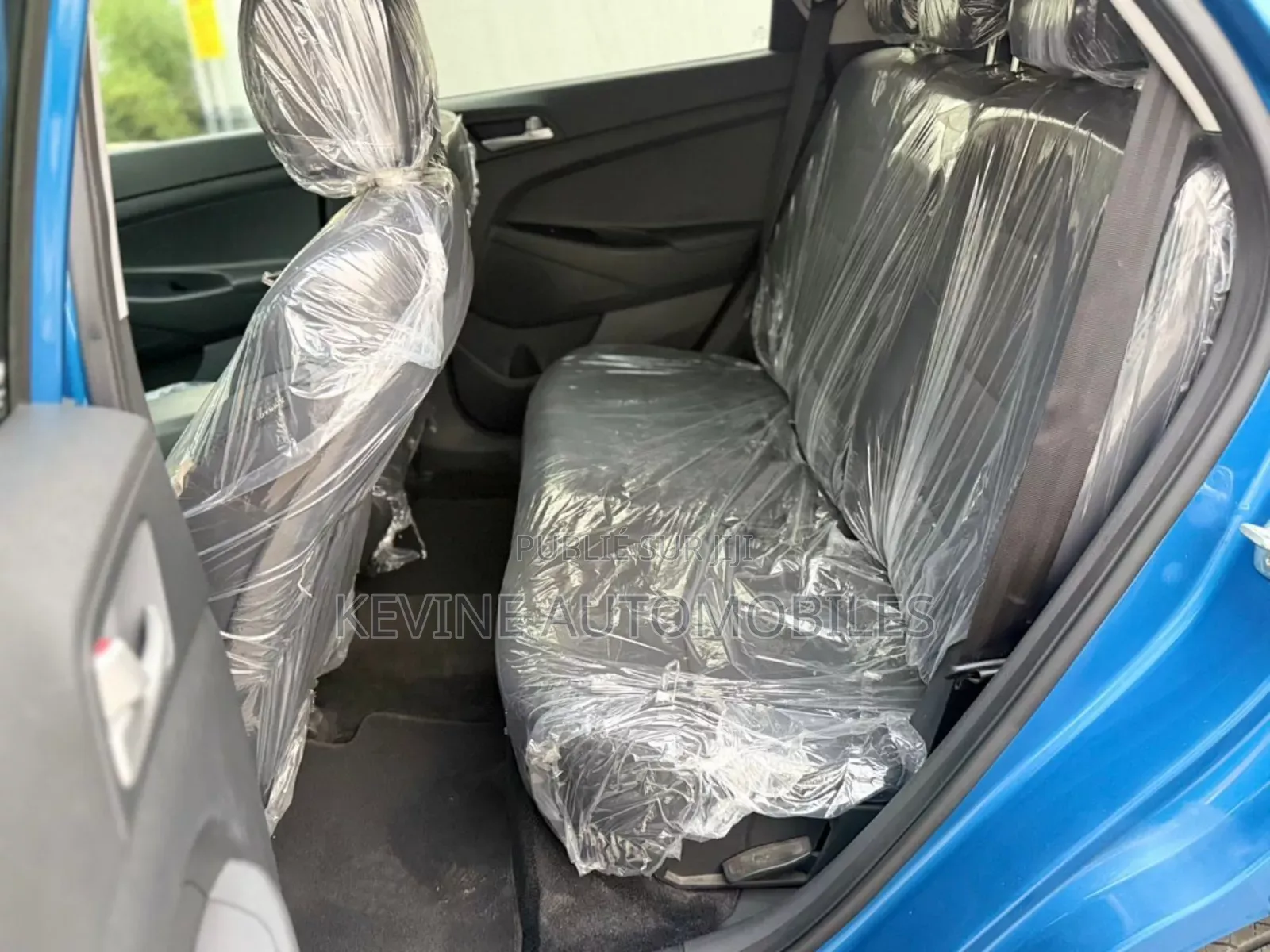 Hyundai Tucson 2021 Blue