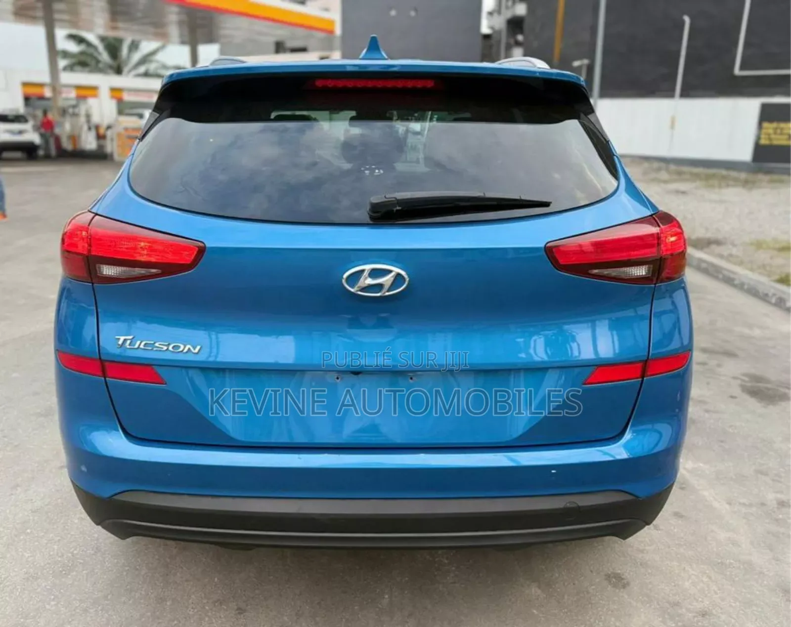 Hyundai Tucson 2021 Blue
