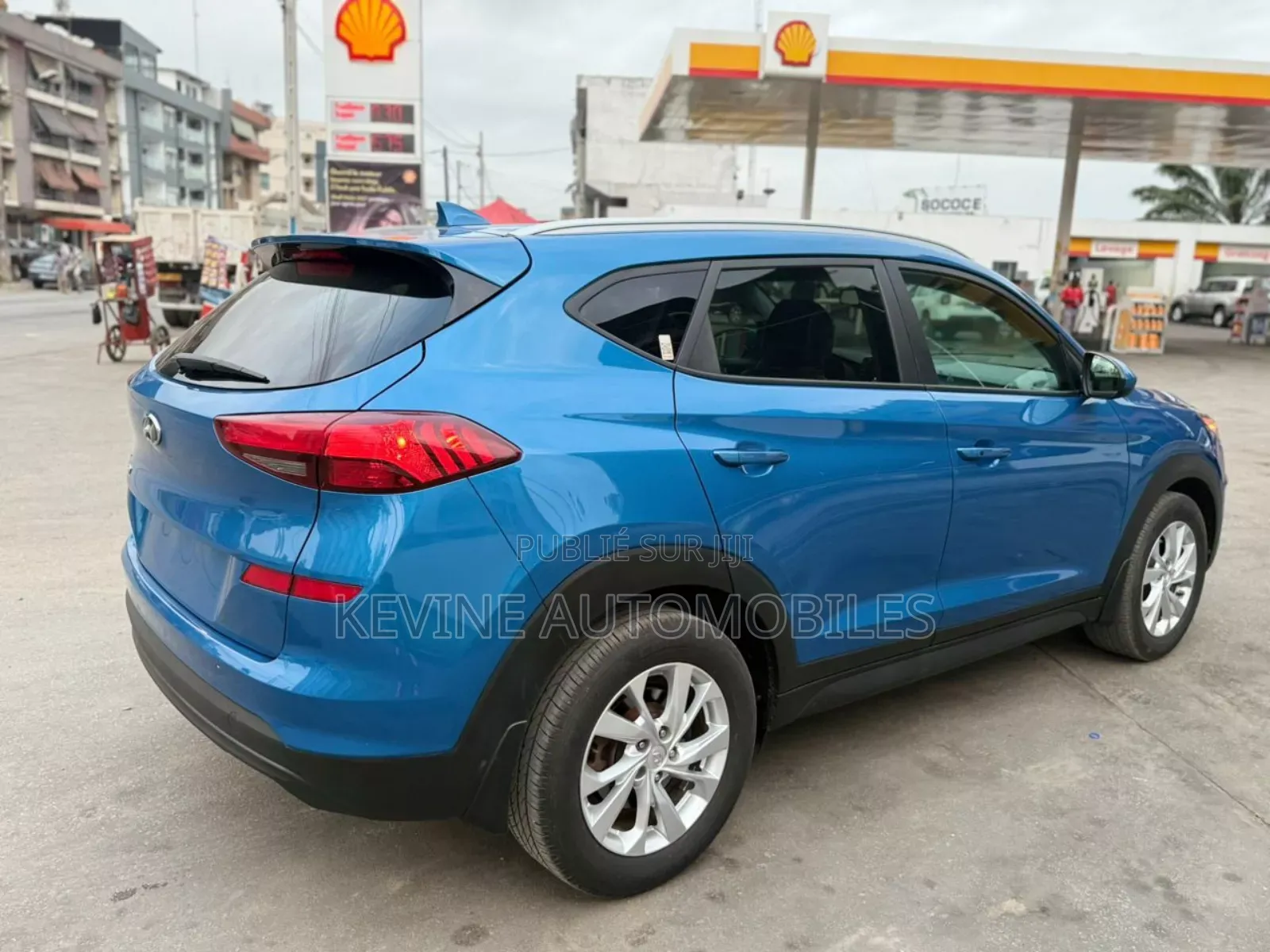 Hyundai Tucson 2021 Blue