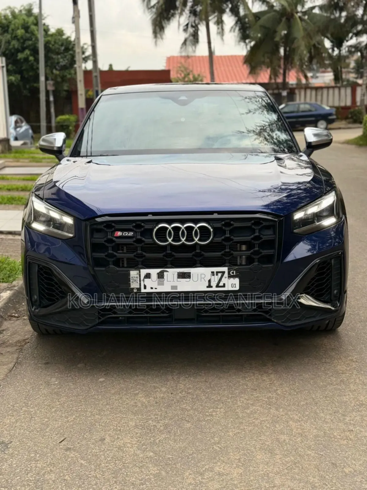 New Audi RS 6 2024 Blue