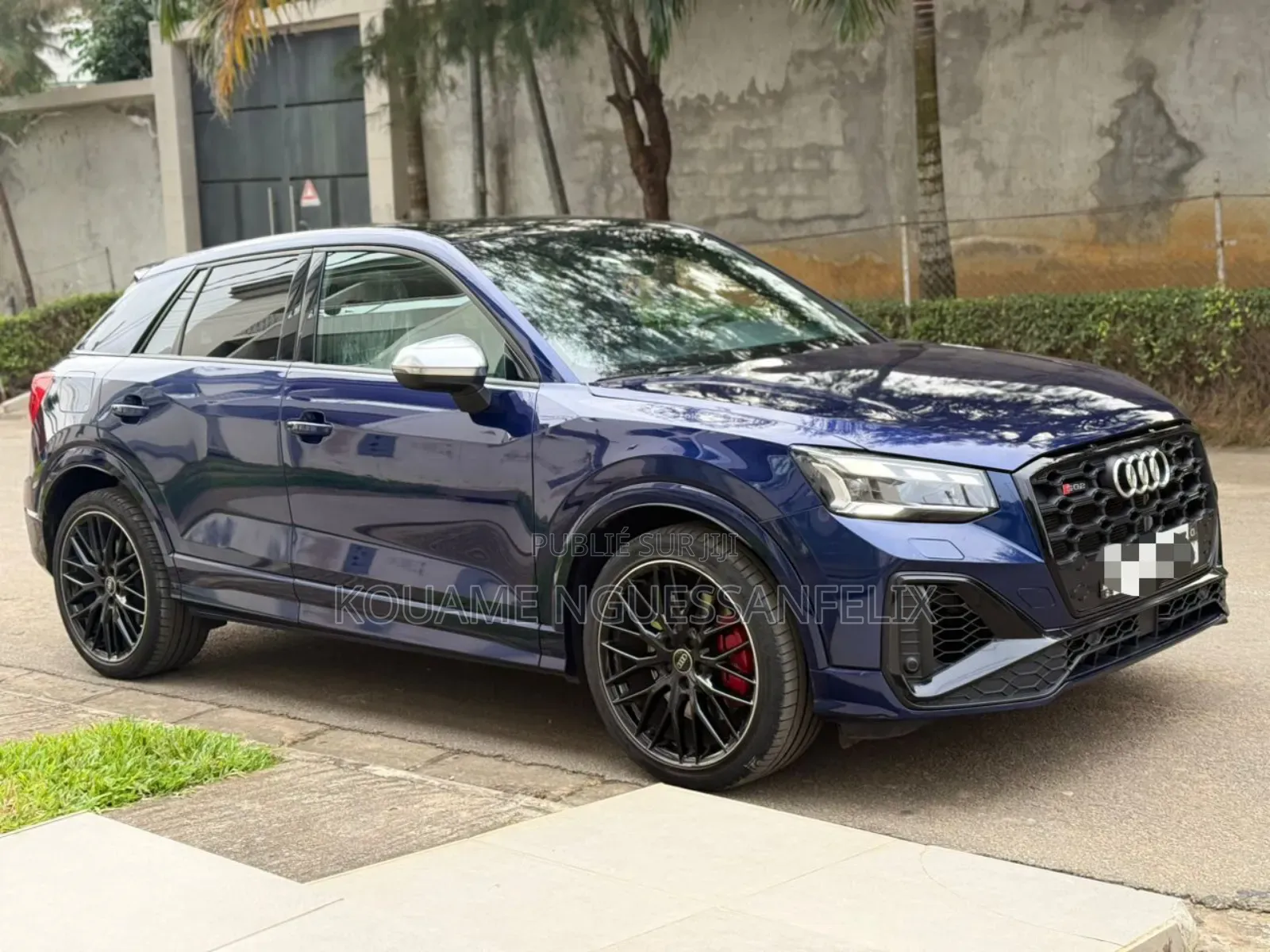 New Audi RS 6 2024 Blue