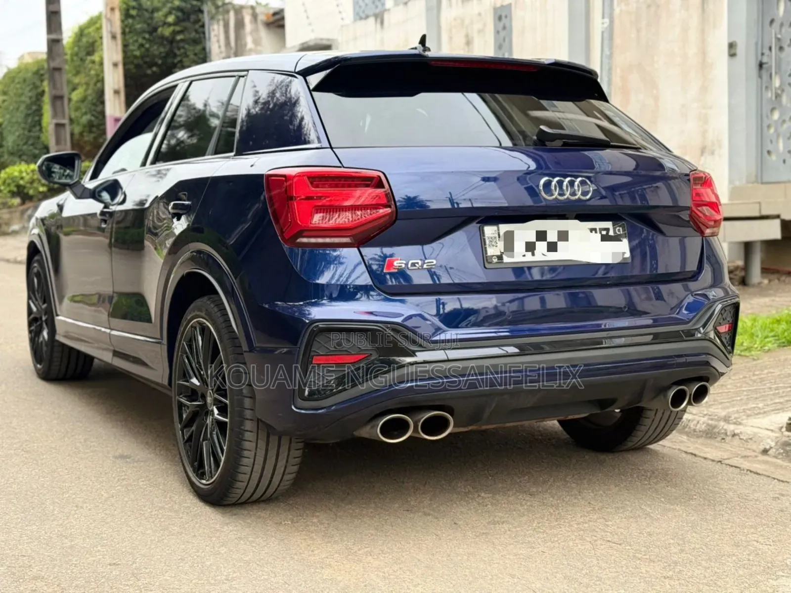 New Audi RS 6 2024 Blue