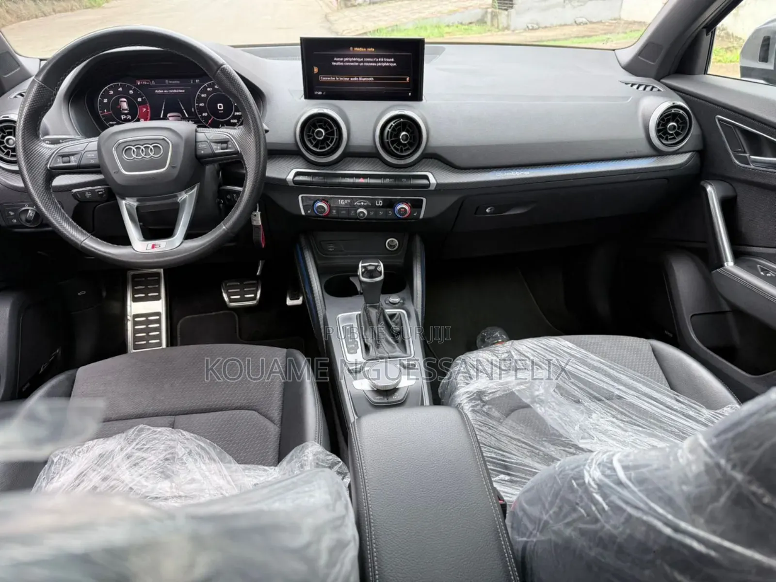 New Audi RS 6 2024 Blue