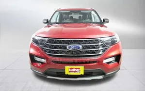 Photo - Ford Explorer XLT 4x4 2020 Rouge