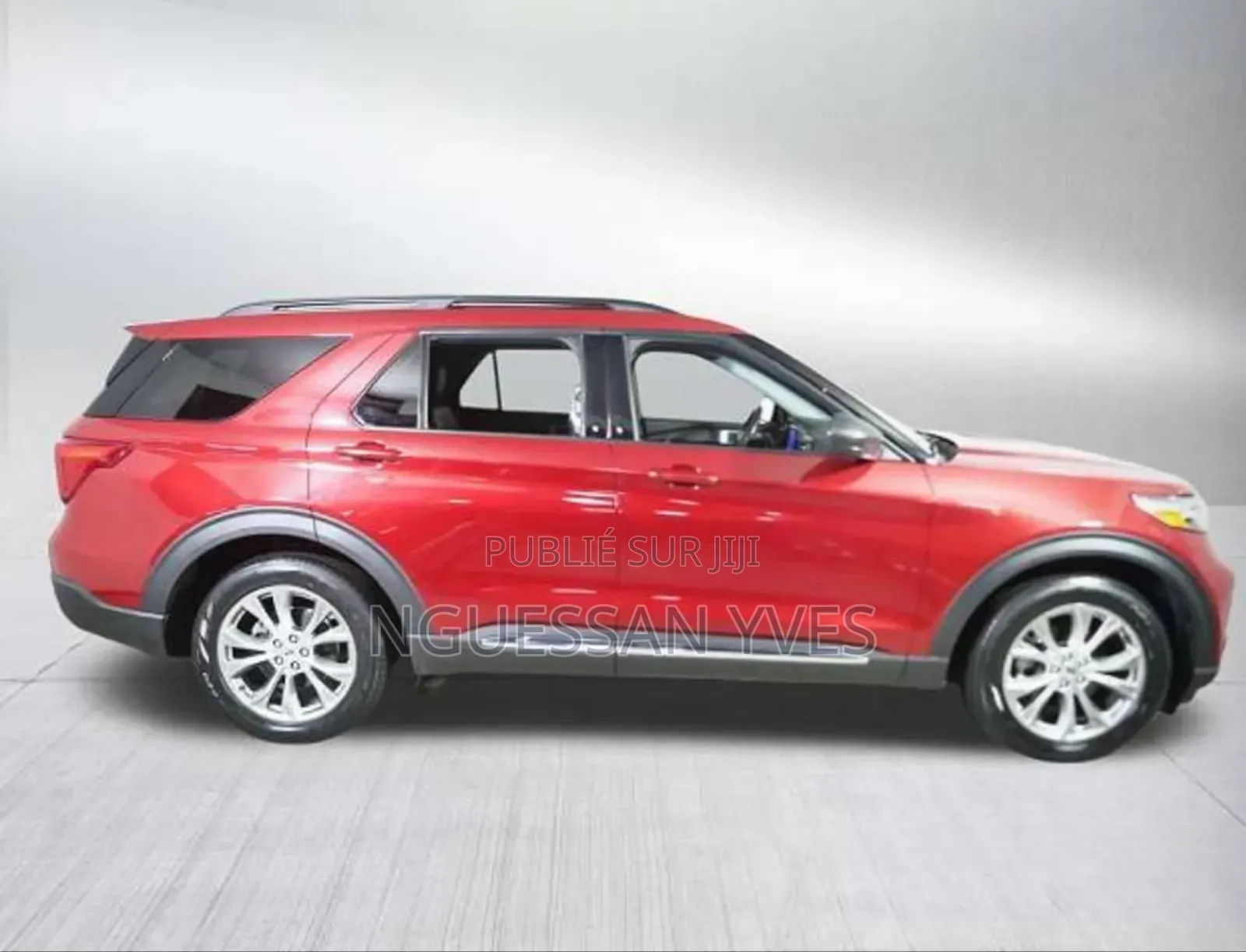 Ford Explorer XLT 4x4 2020 Rouge