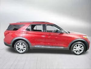 Ford Explorer XLT 4x4 2020 Rouge
