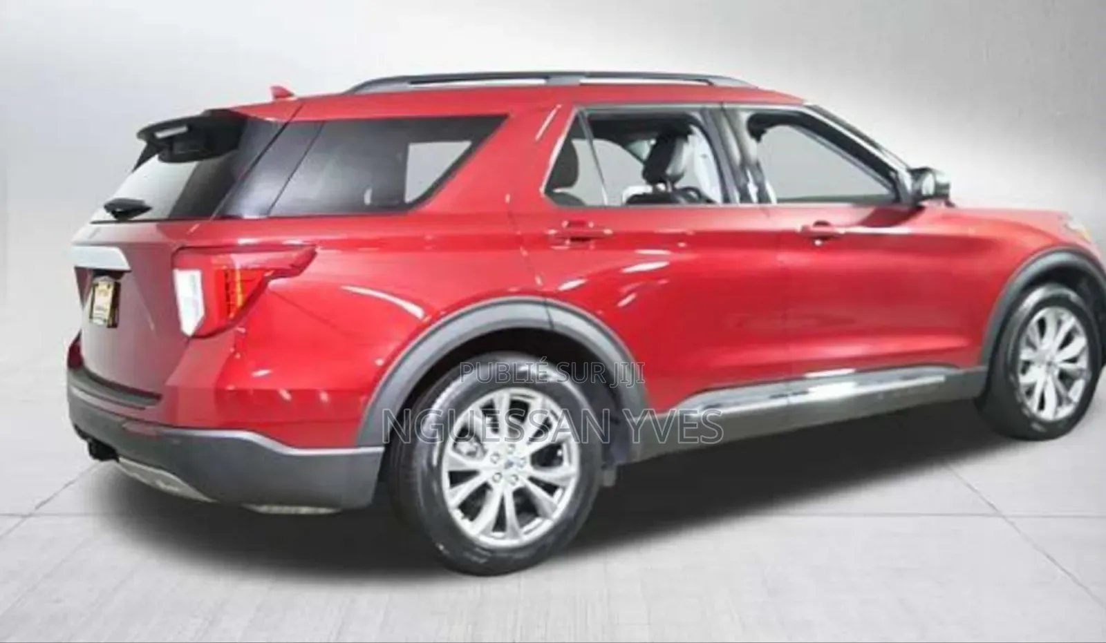 Ford Explorer XLT 4x4 2020 Rouge
