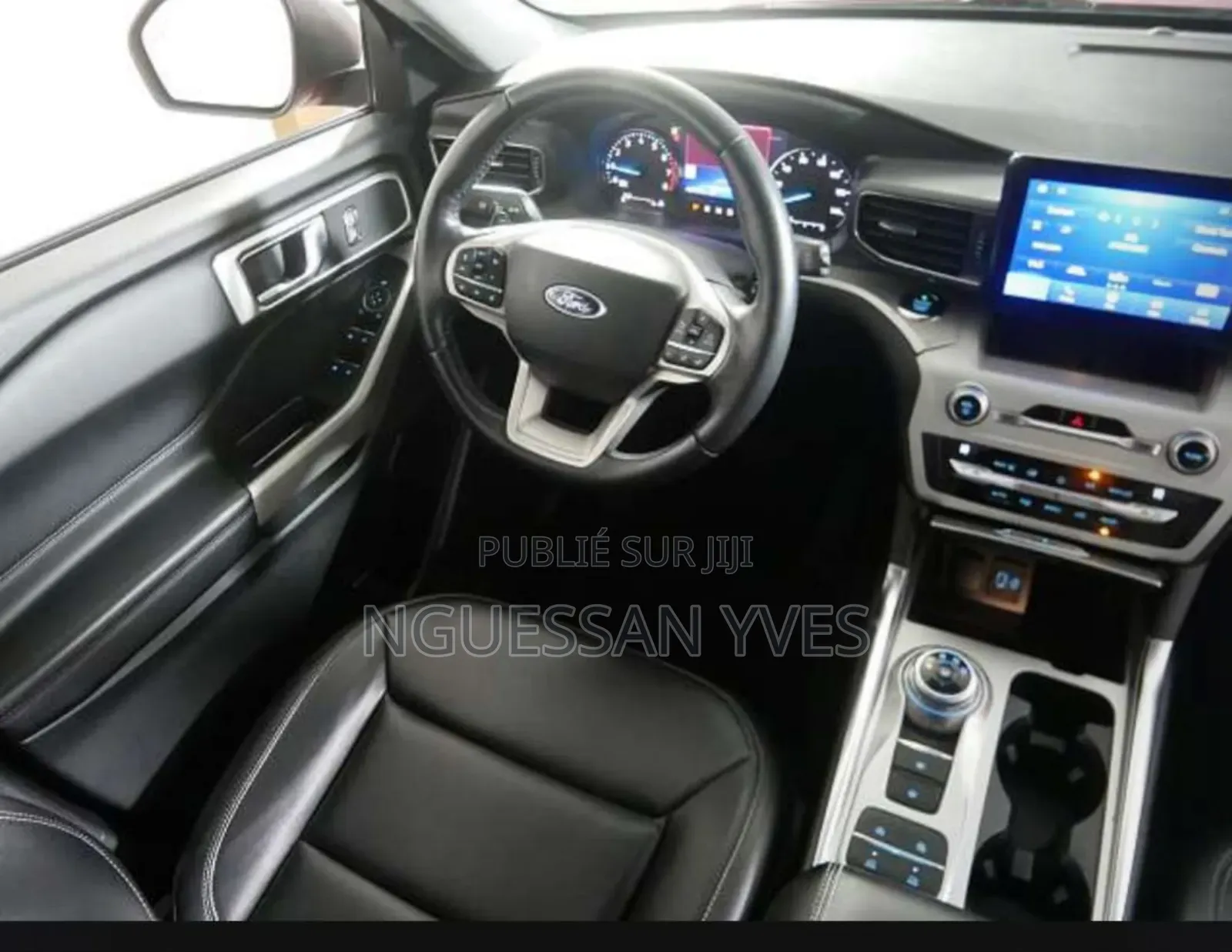 Ford Explorer XLT 4x4 2020 Rouge