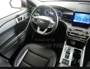 Ford Explorer XLT 4x4 2020 Rouge