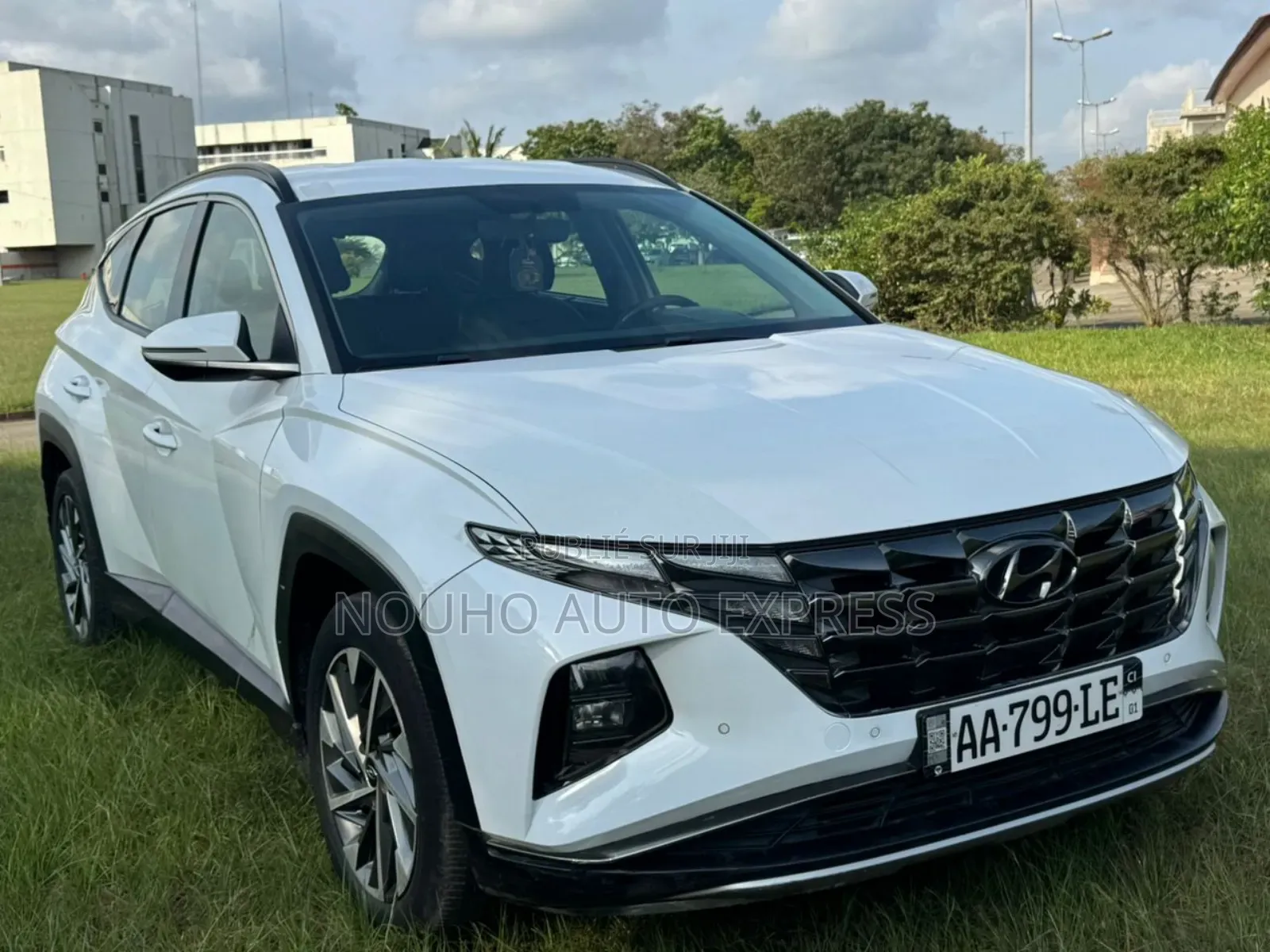 Hyundai Tucson 2022 Blanc