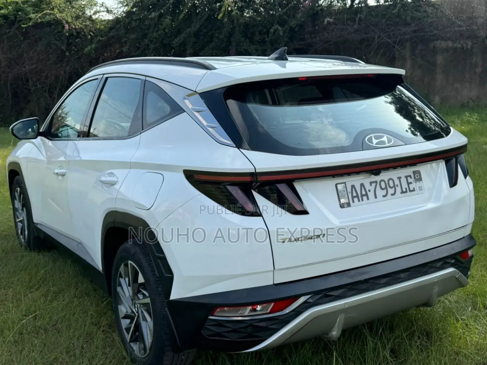 Hyundai Tucson 2022 Blanc