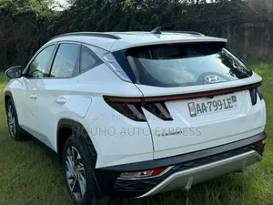 Hyundai Tucson 2022 Blanc