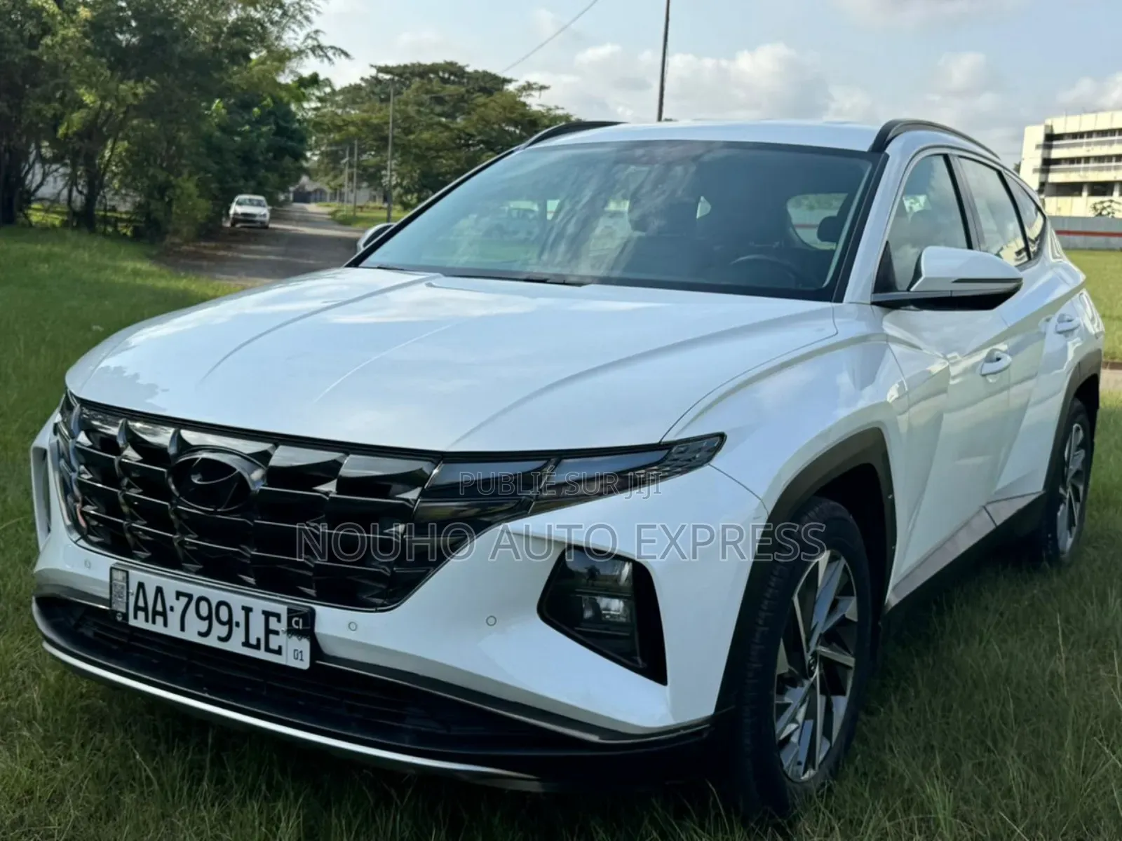 Hyundai Tucson 2022 Blanc