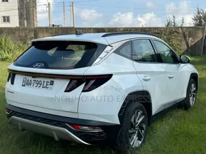 Hyundai Tucson 2022 Blanc