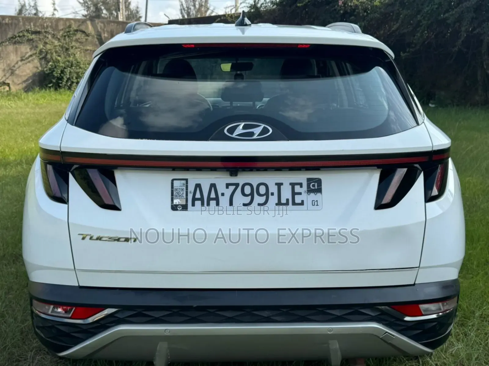 Hyundai Tucson 2022 Blanc