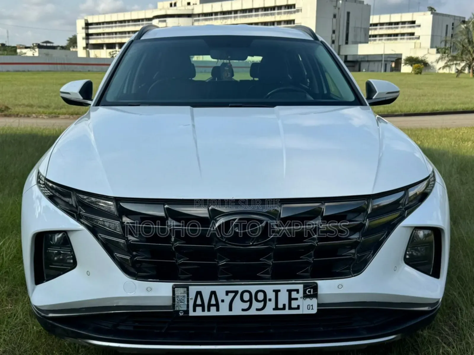 Hyundai Tucson 2022 Blanc