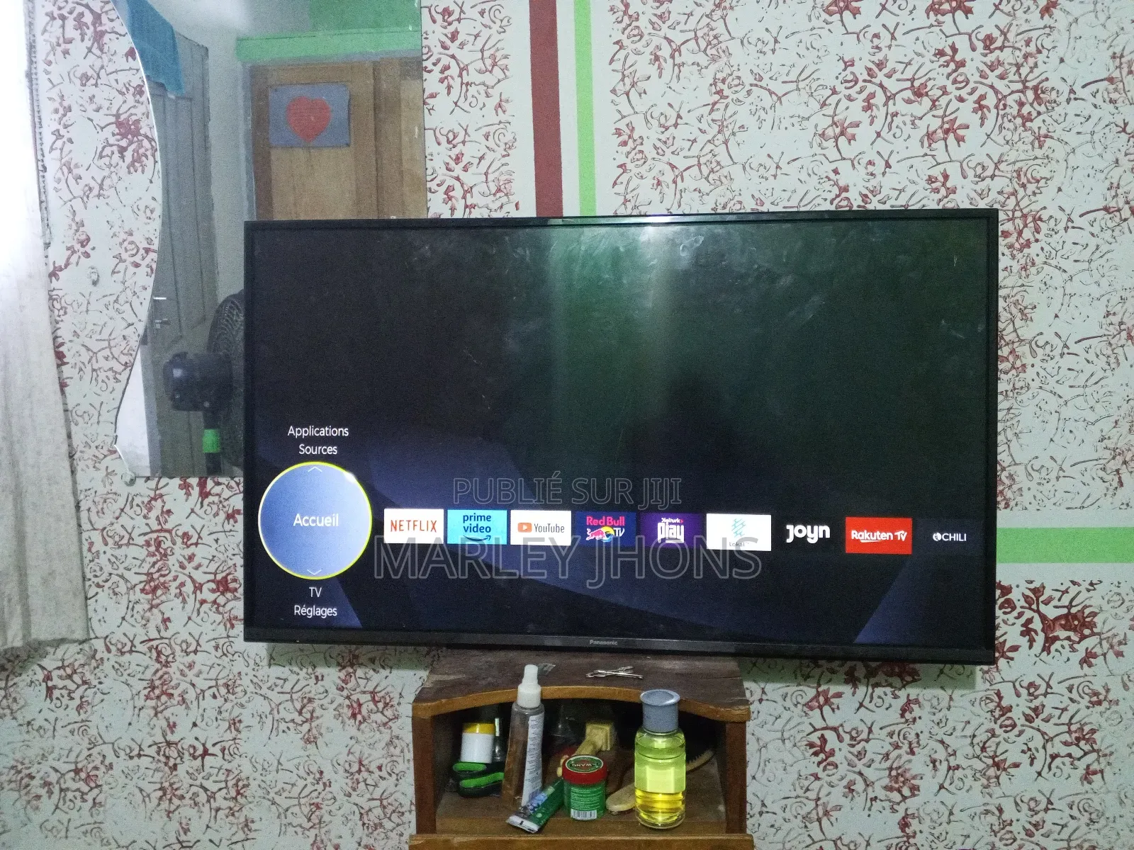 Tv Panasonic 43pouce Connecté