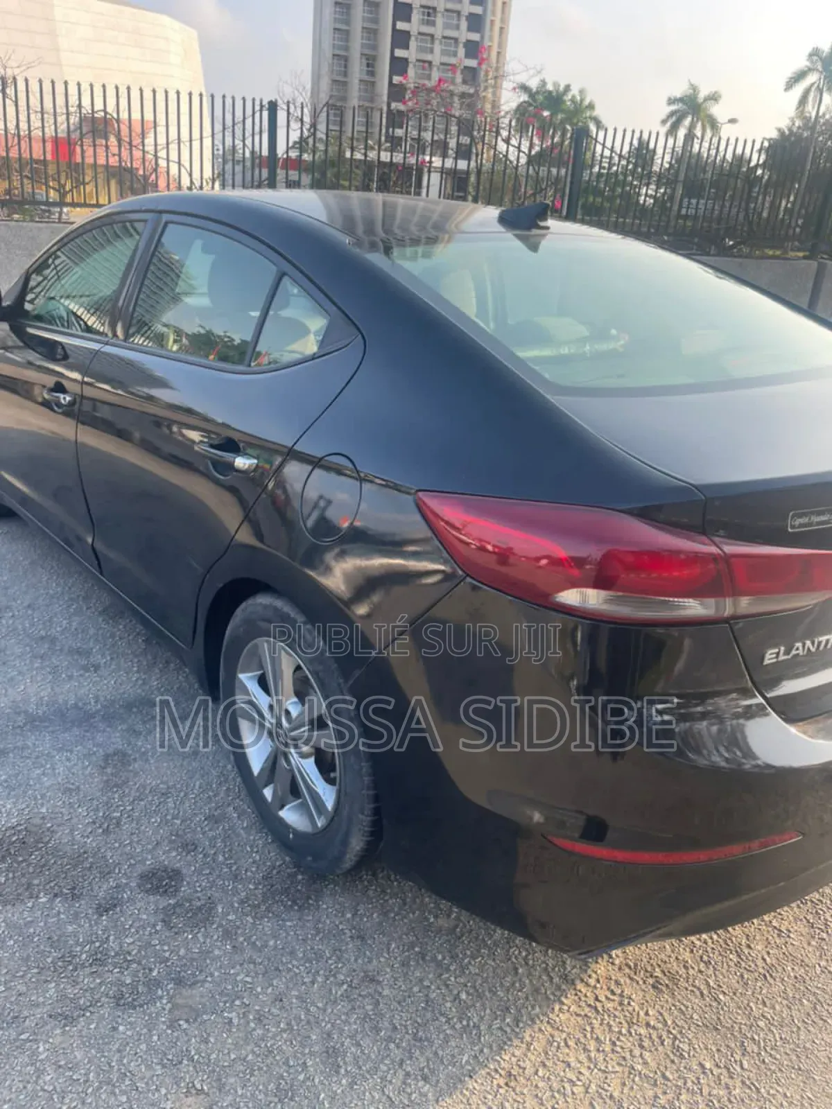 Hyundai Elantra 2017 Black