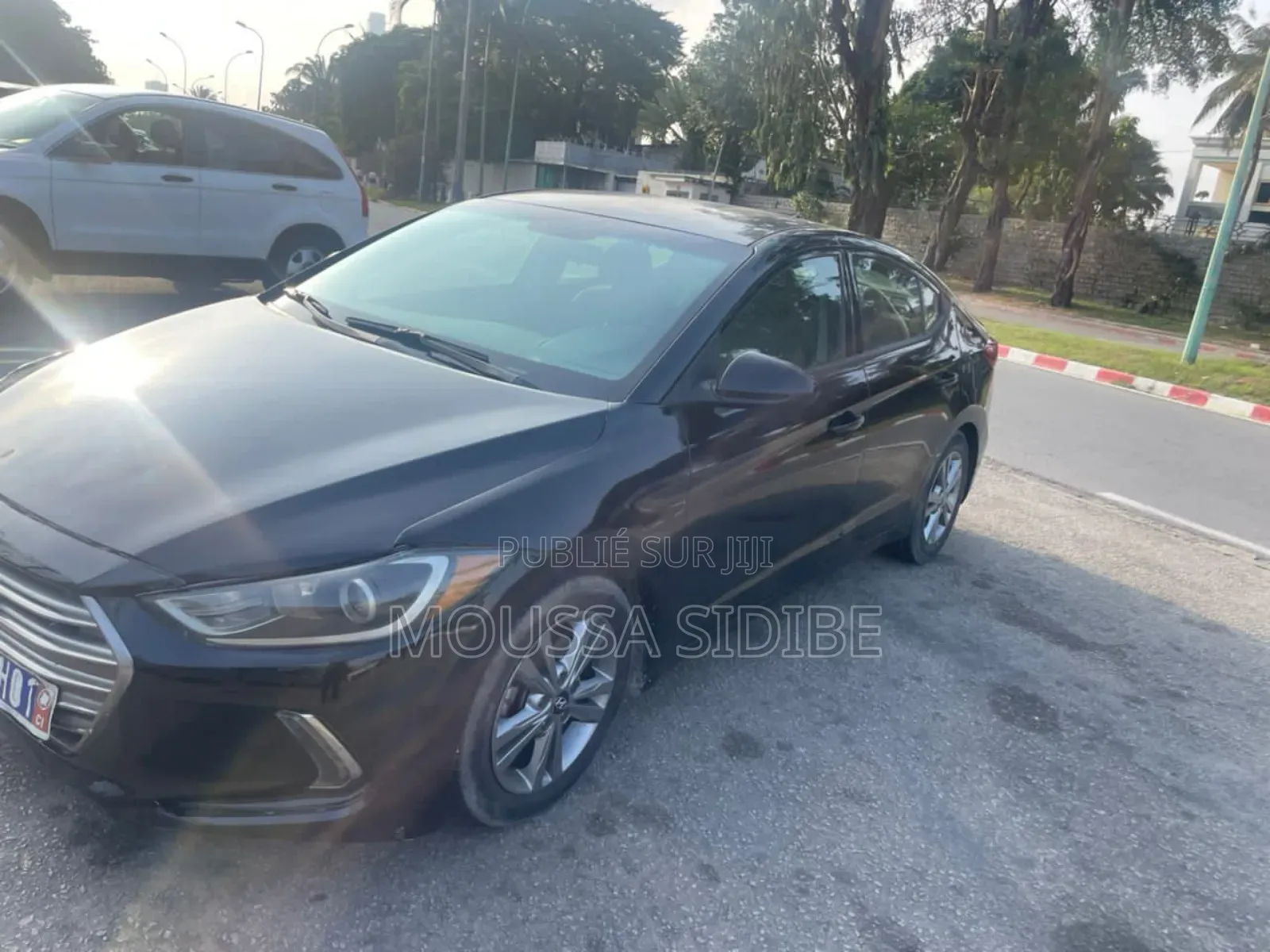 Hyundai Elantra 2017 Black