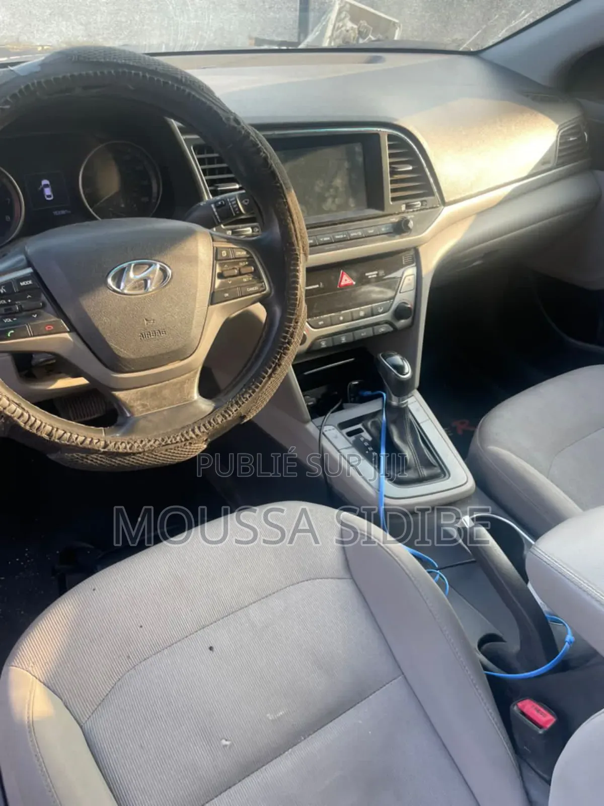 Hyundai Elantra 2017 Black