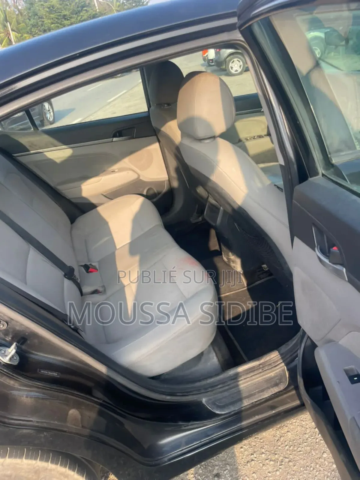 Hyundai Elantra 2017 Black