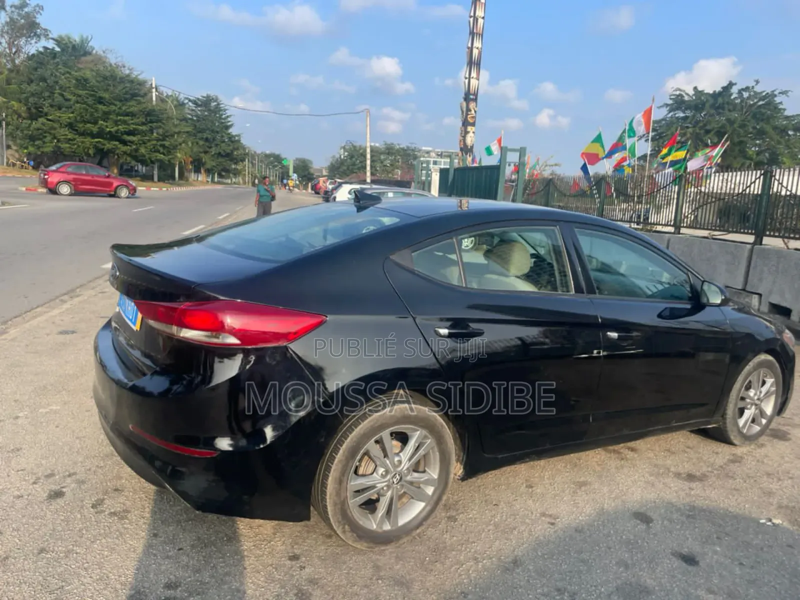 Hyundai Elantra 2017 Black