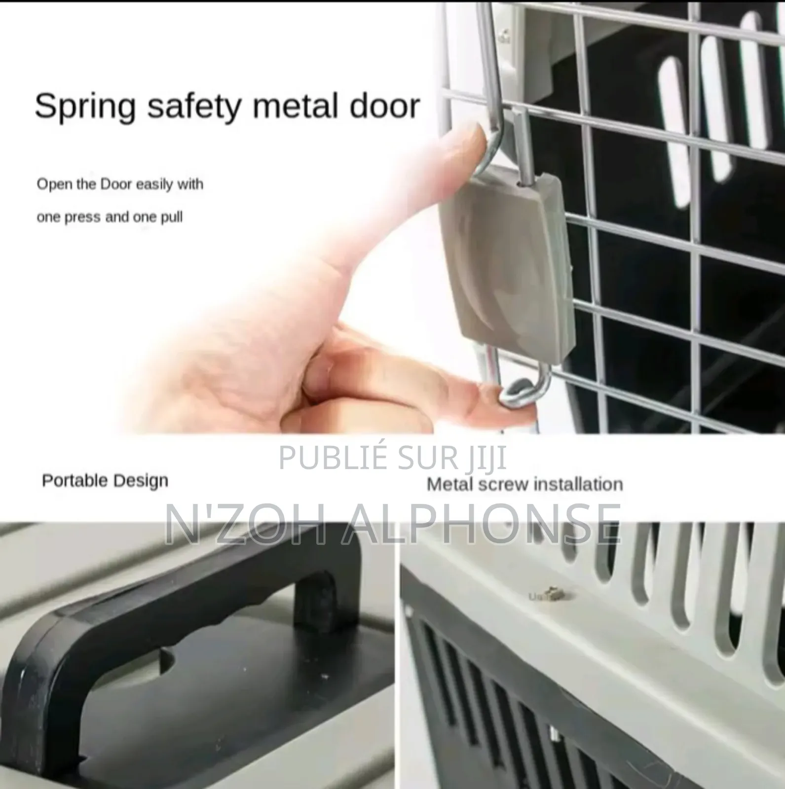 Cages De Transport Pour Animal De Compagnie