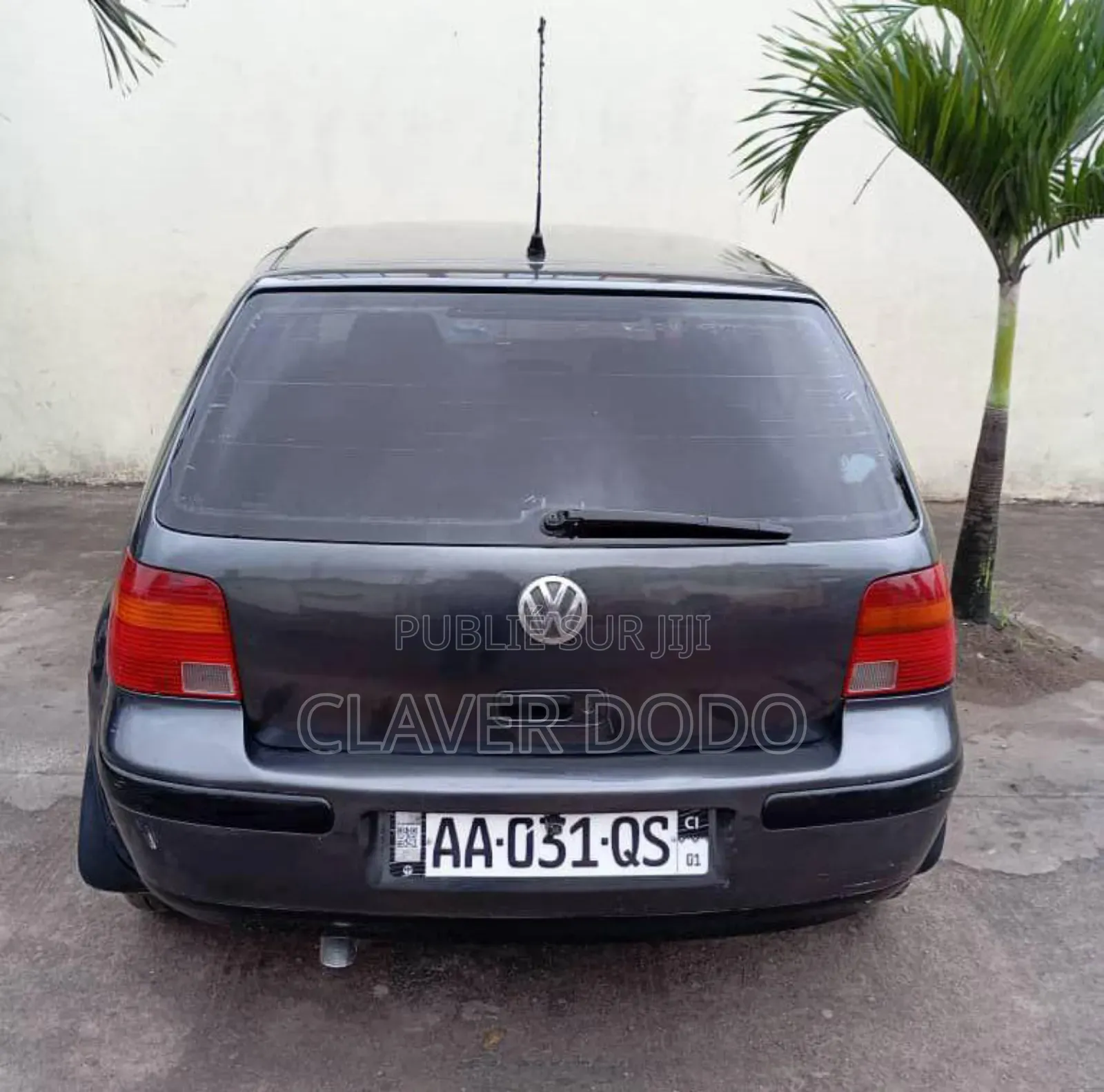 Volkswagen Golf 2004 Gris