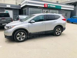 Photo - Honda CR-V 2020 Argenté