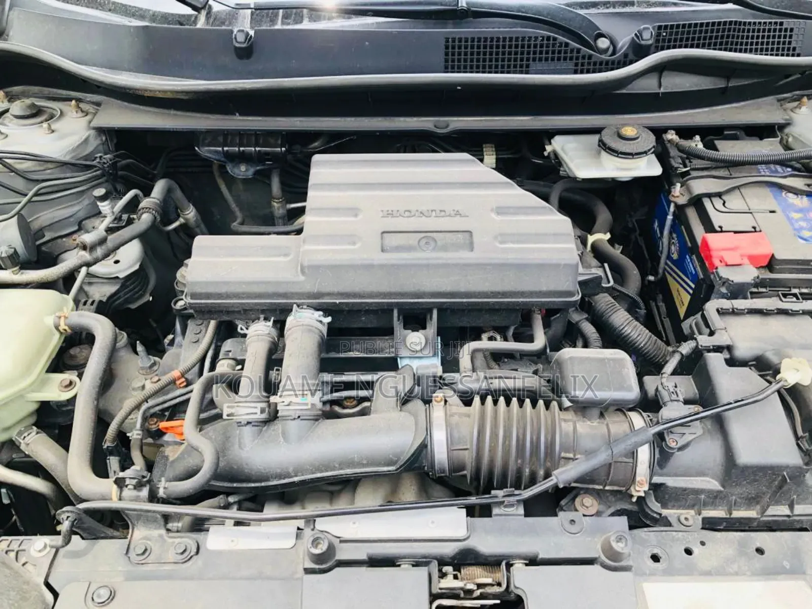 Honda CR-V 2020 Argenté