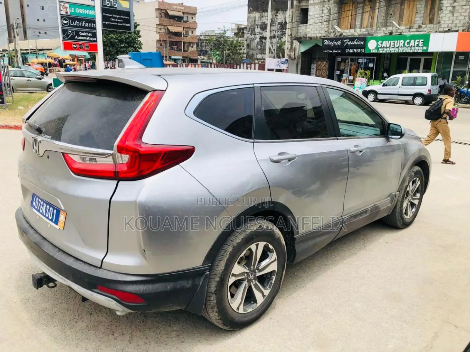 Honda CR-V 2020 Argenté