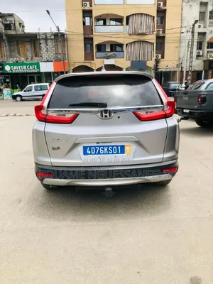 Honda CR-V 2020 Argenté