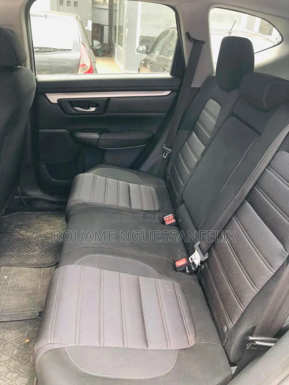 Honda CR-V 2020 Argenté