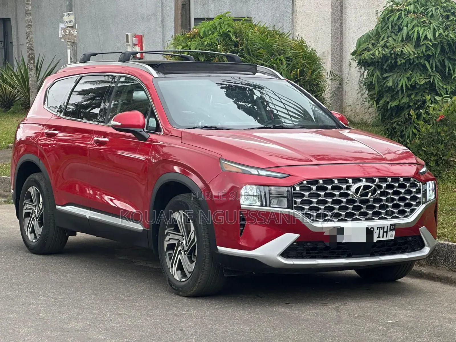 New Hyundai Santa Fe 2023 Rouge