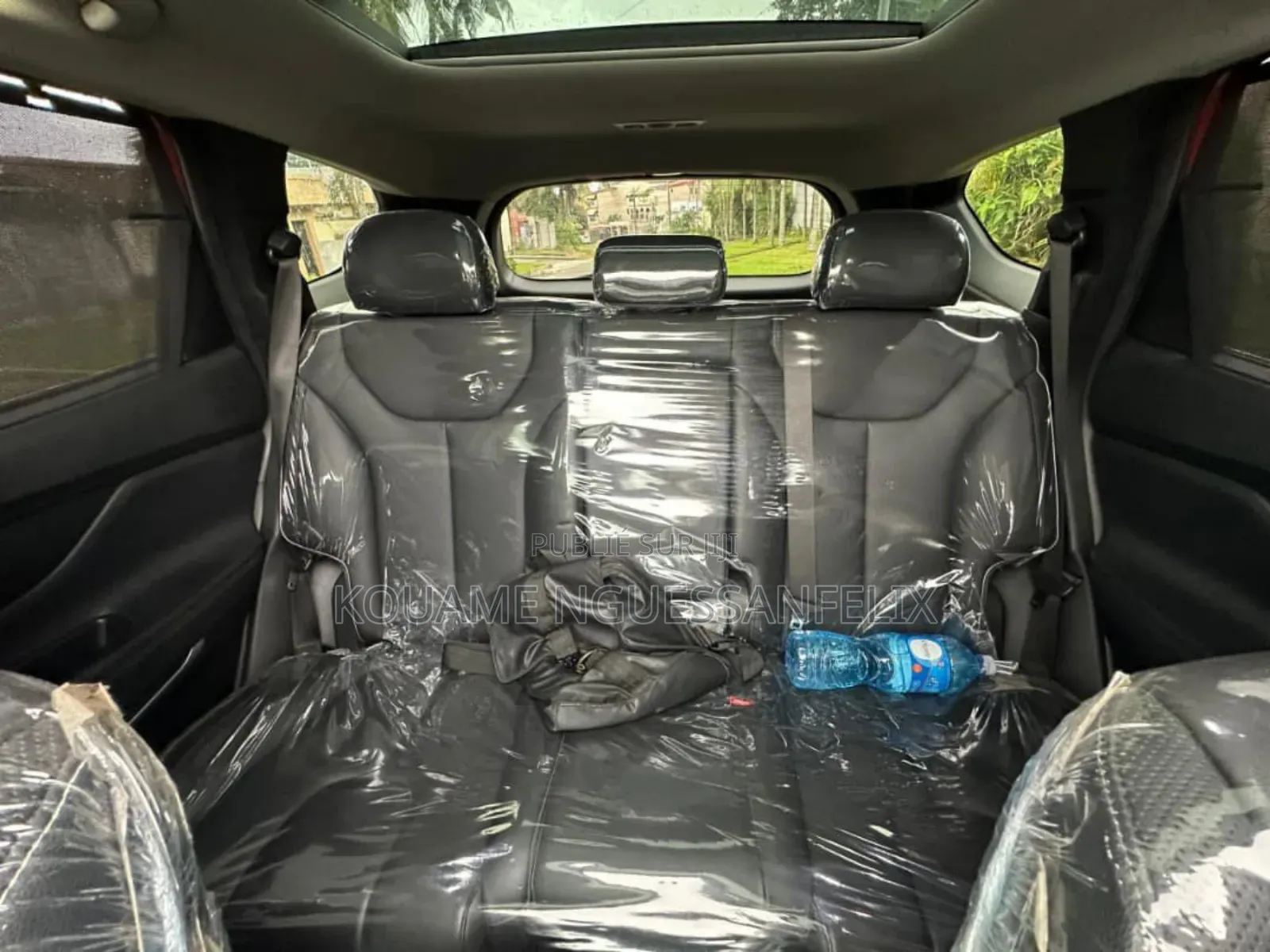 New Hyundai Santa Fe 2023 Rouge