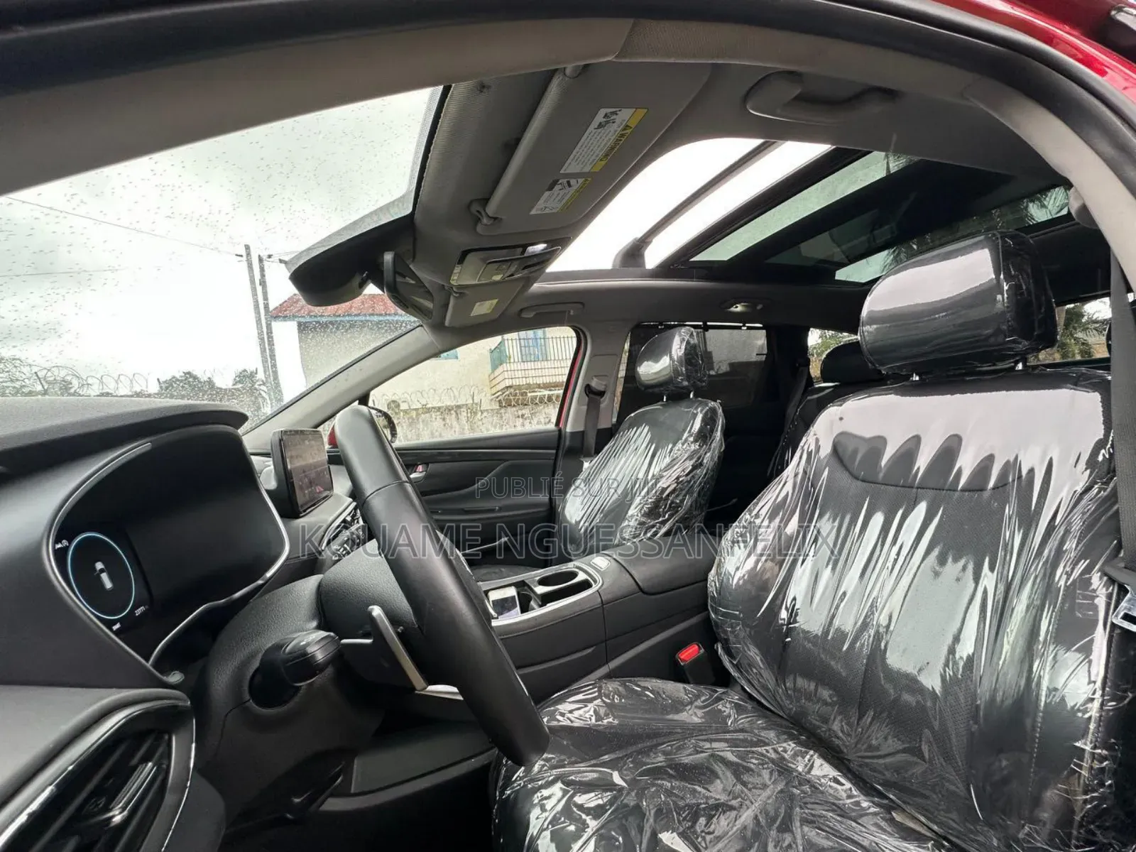 New Hyundai Santa Fe 2023 Rouge