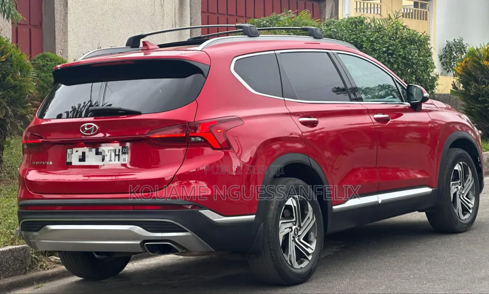 New Hyundai Santa Fe 2023 Rouge