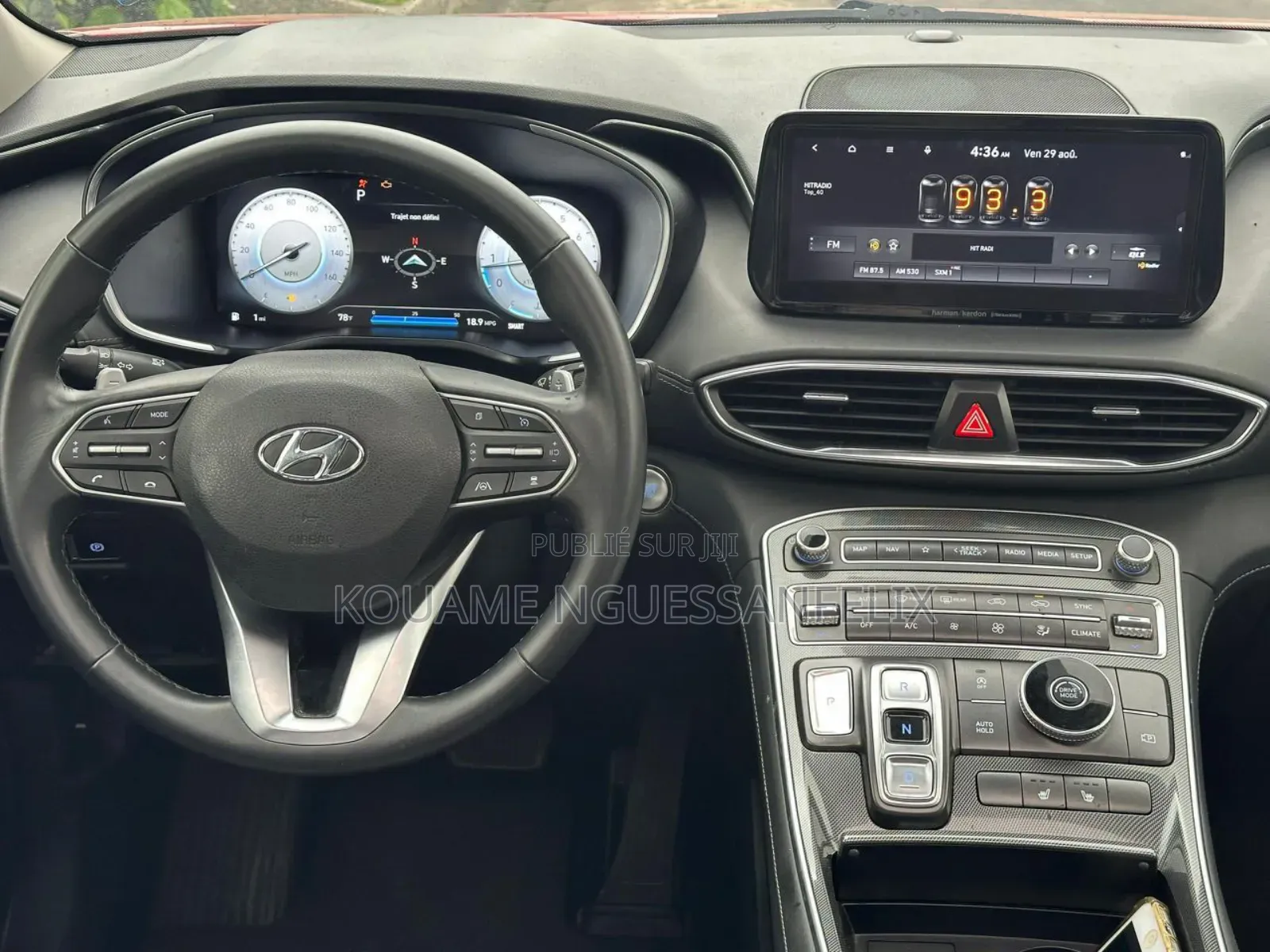 New Hyundai Santa Fe 2023 Rouge