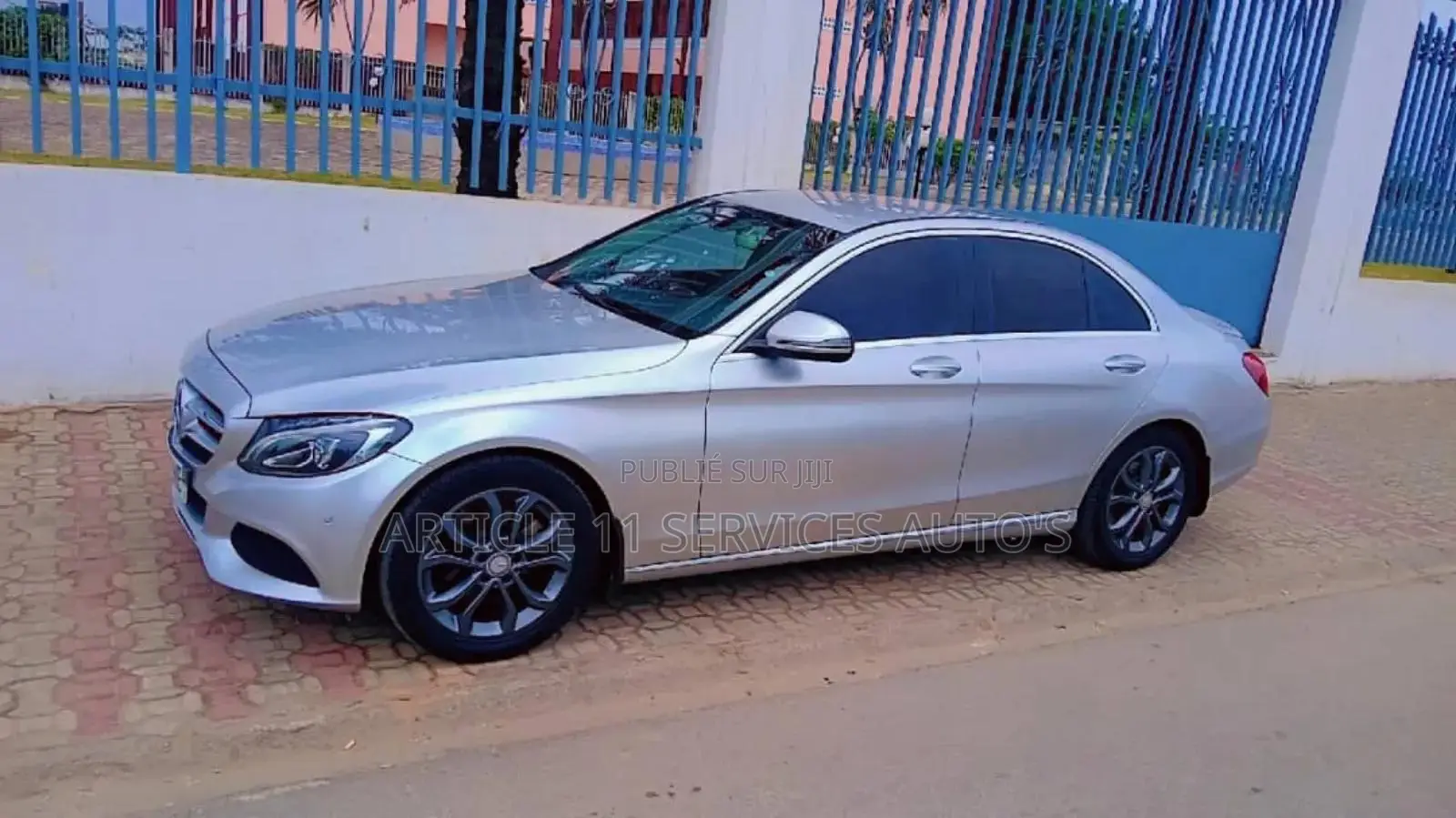 Mercedes-Benz C180 2016 Gris