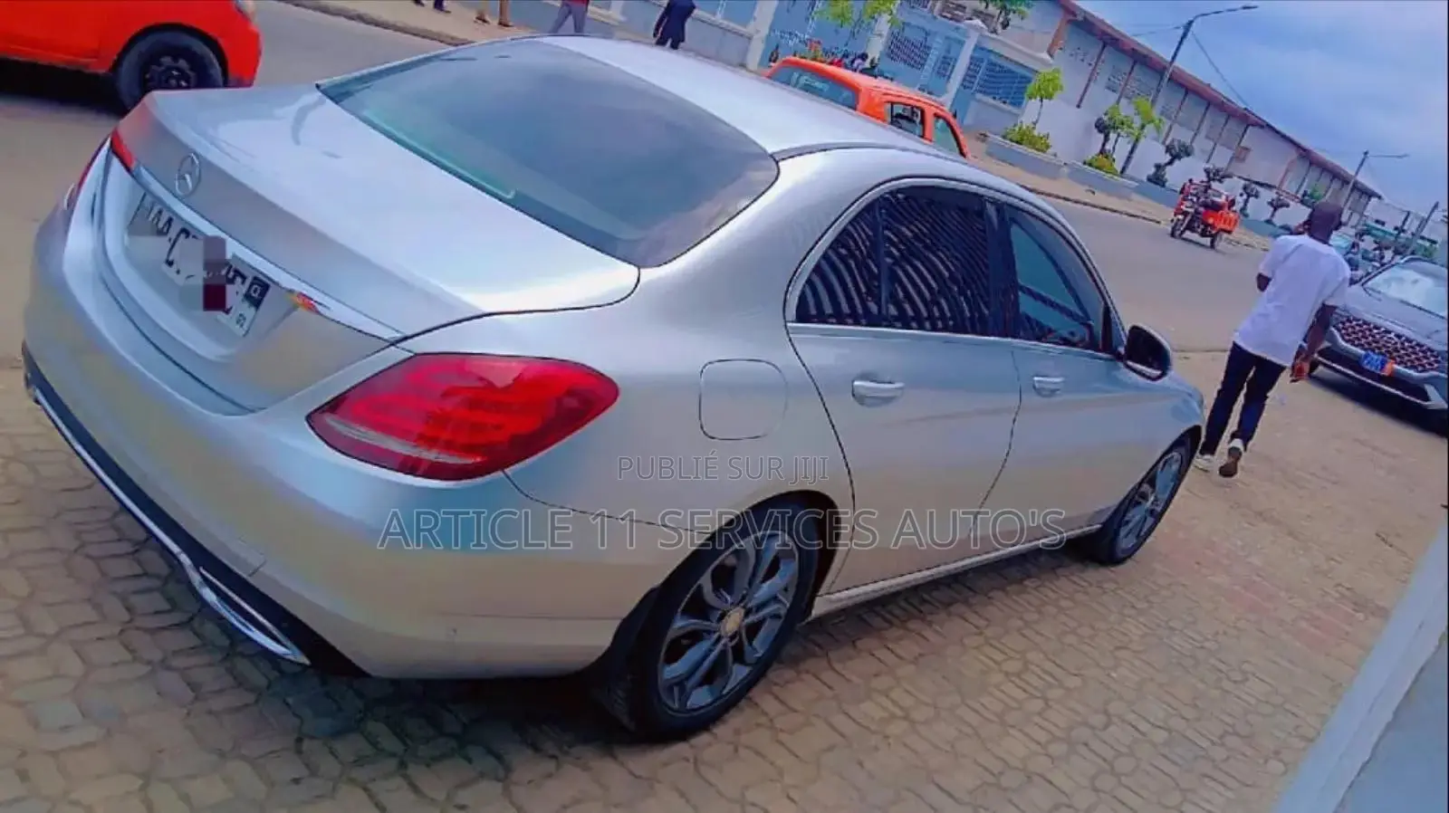 Mercedes-Benz C180 2016 Gris