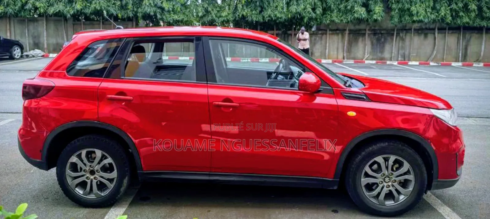 Suzuki Vitara 2022 Rouge